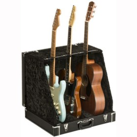 Fender Classic Srs Case Stand, 3 Blk Чехлы и кейсы для электрогитар